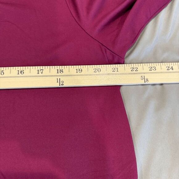 Skechers Active Long Sleeve Top Purple Go Run Lightweight Size Large - Picture 5 of 10